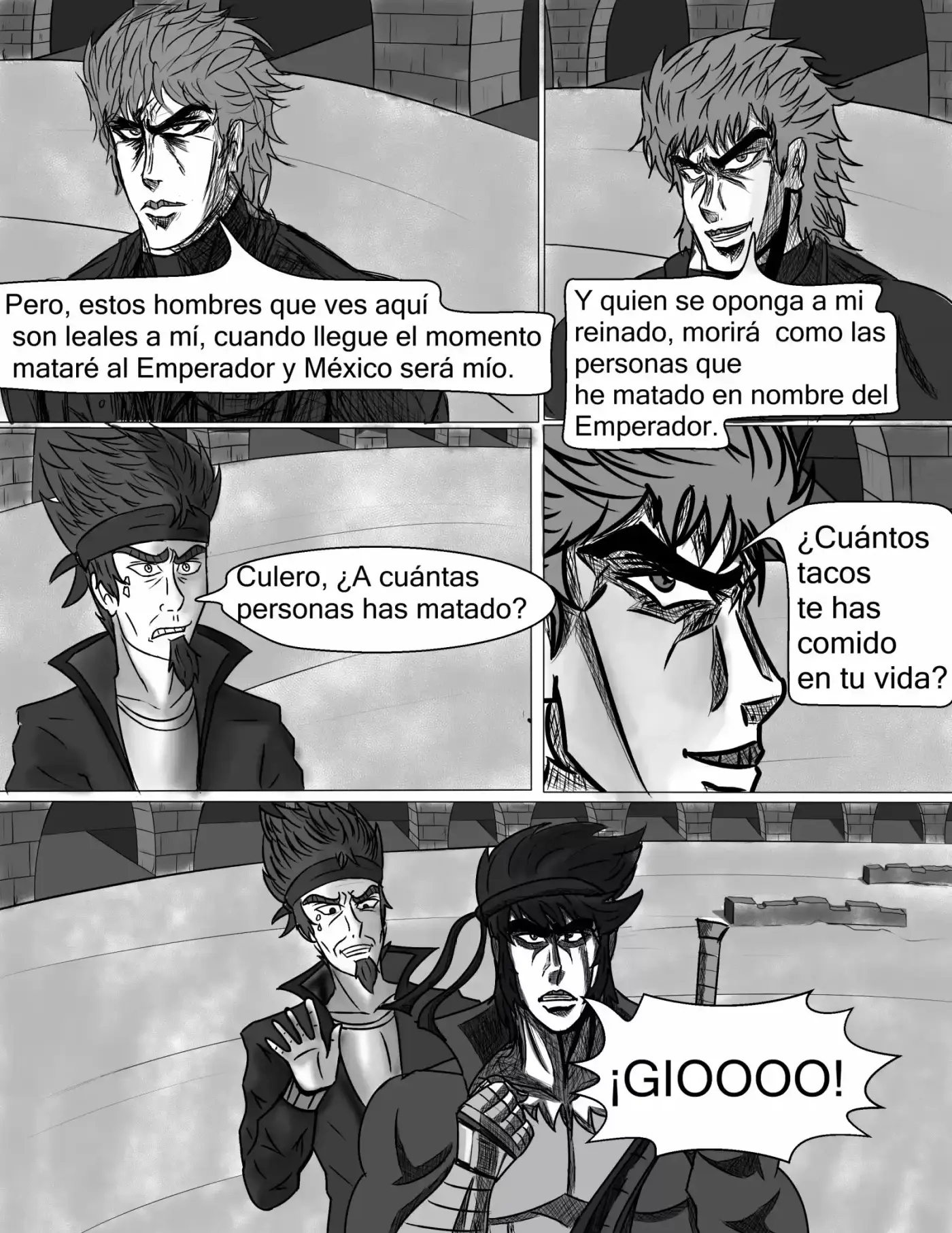 Pariente-Kun capítulo 6, página 3