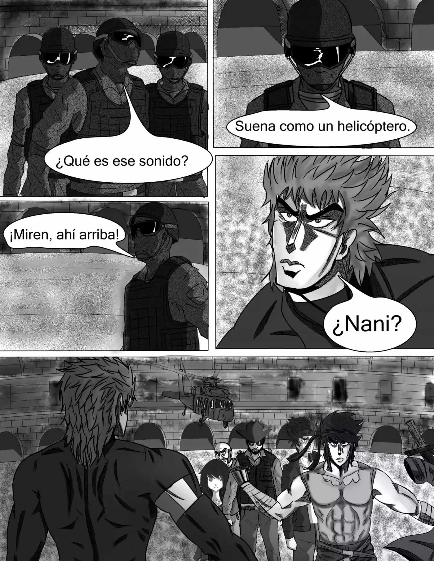 Pariente-Kun capítulo 6, página 4
