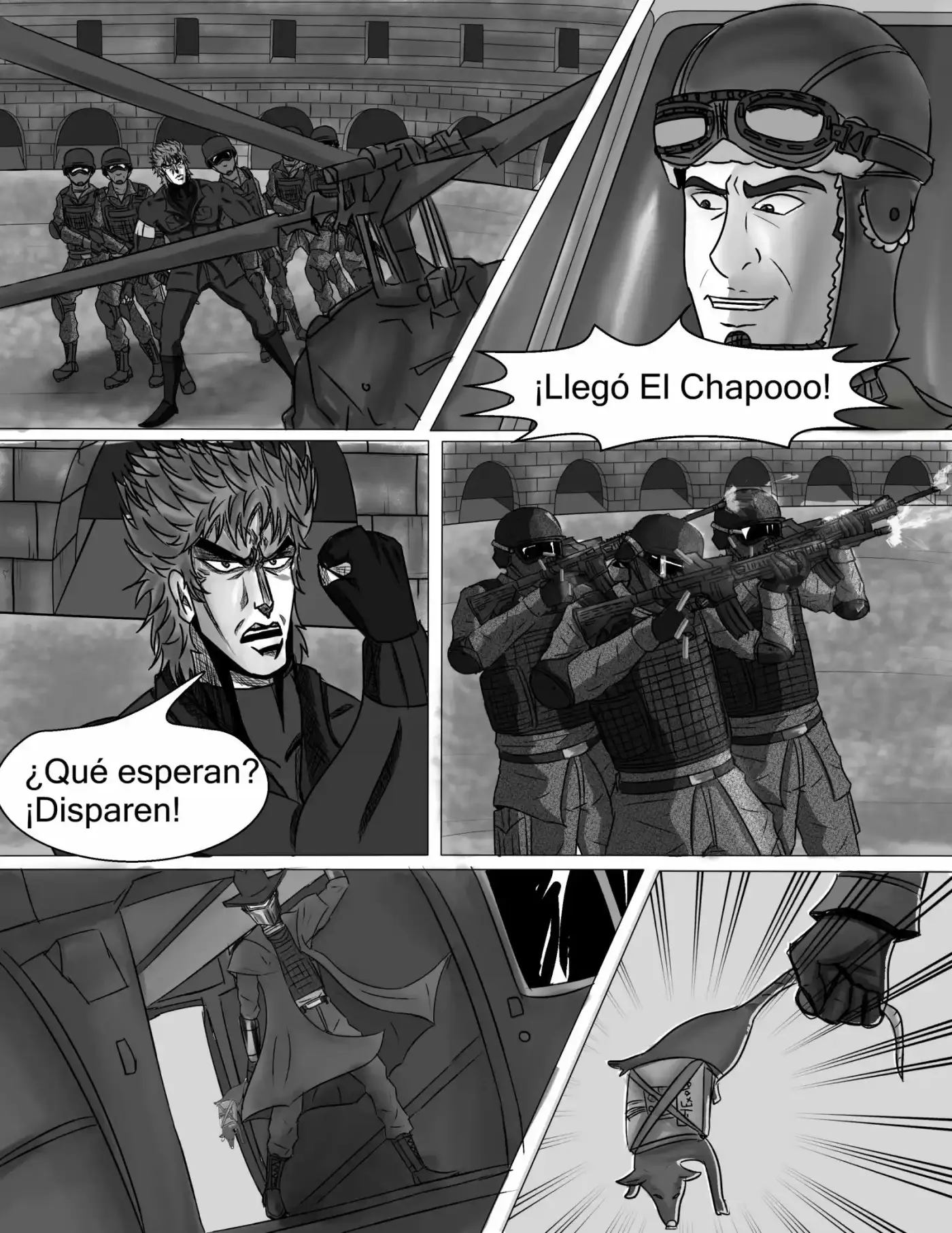 Pariente-Kun capítulo 6, página 5