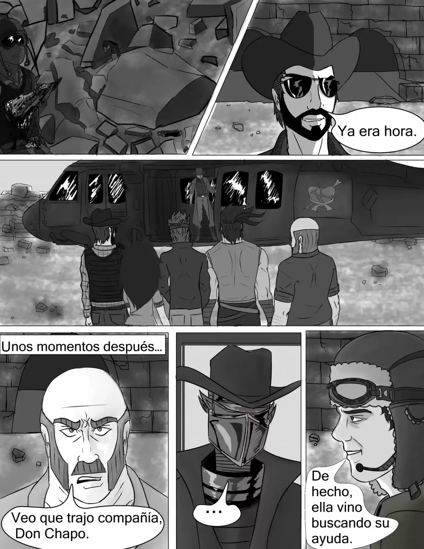 Pariente-Kun capítulo 6, página 8