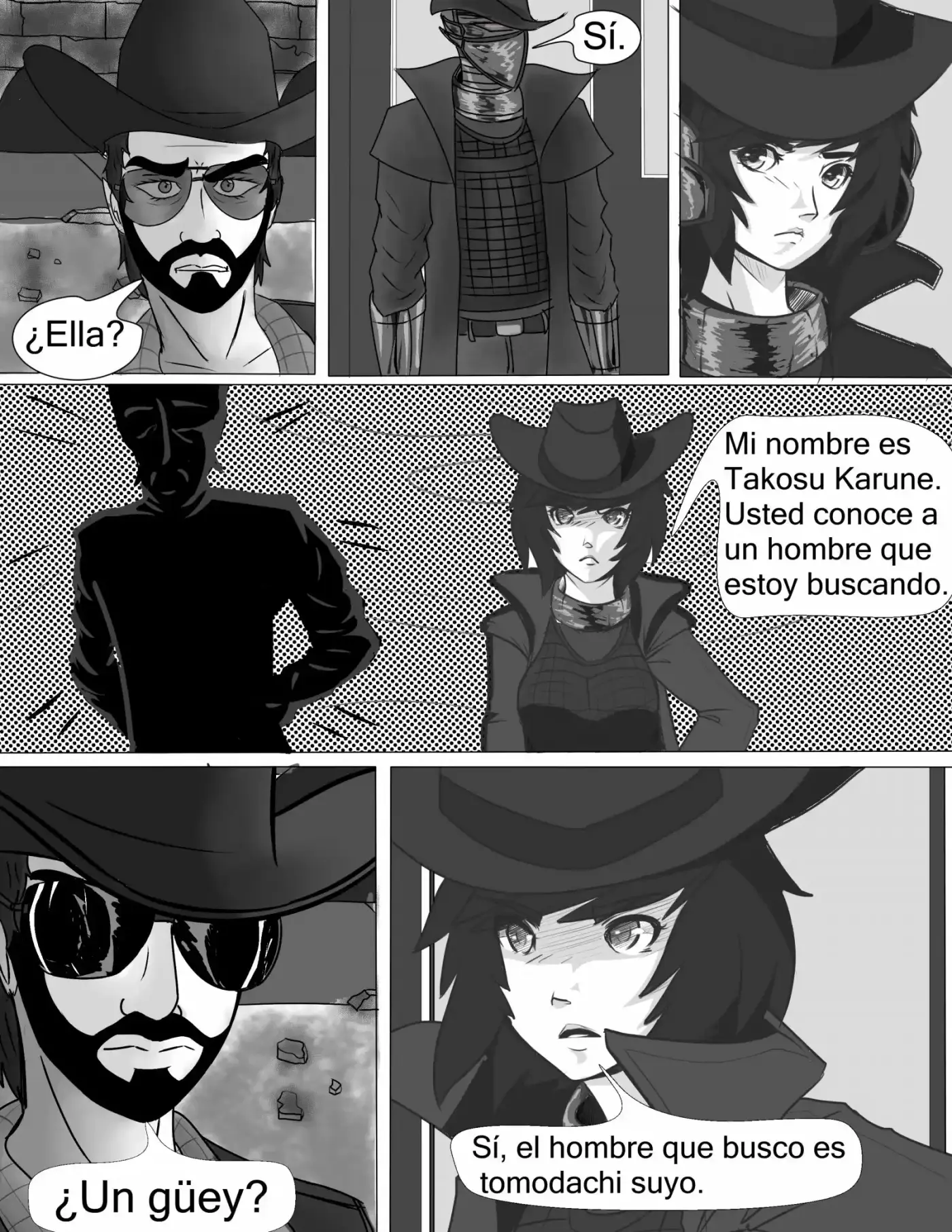 Pariente-Kun capítulo 6, página 9
