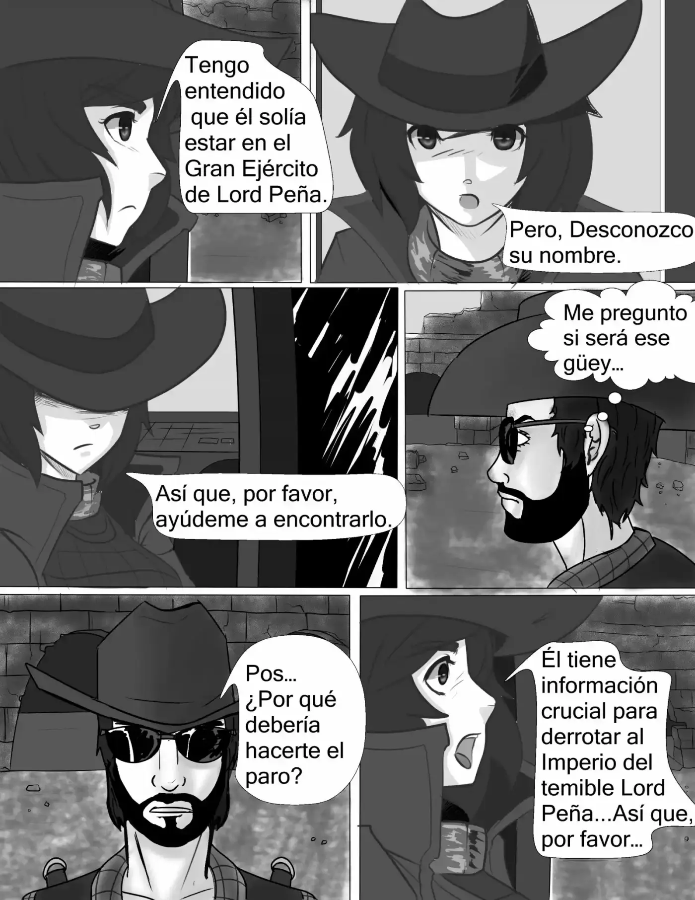 Pariente-Kun capítulo 6, página 10