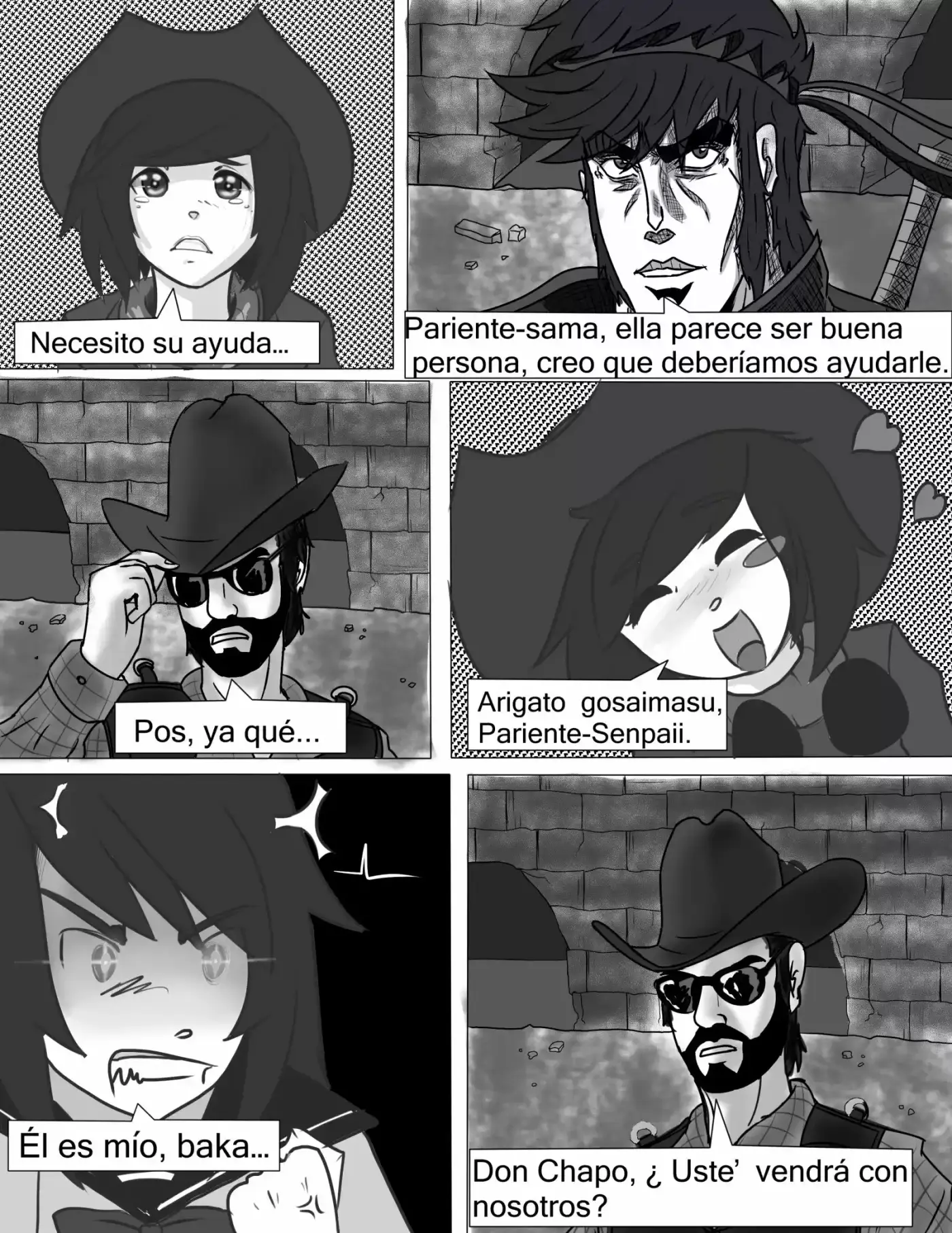 Pariente-Kun capítulo 6, página 11