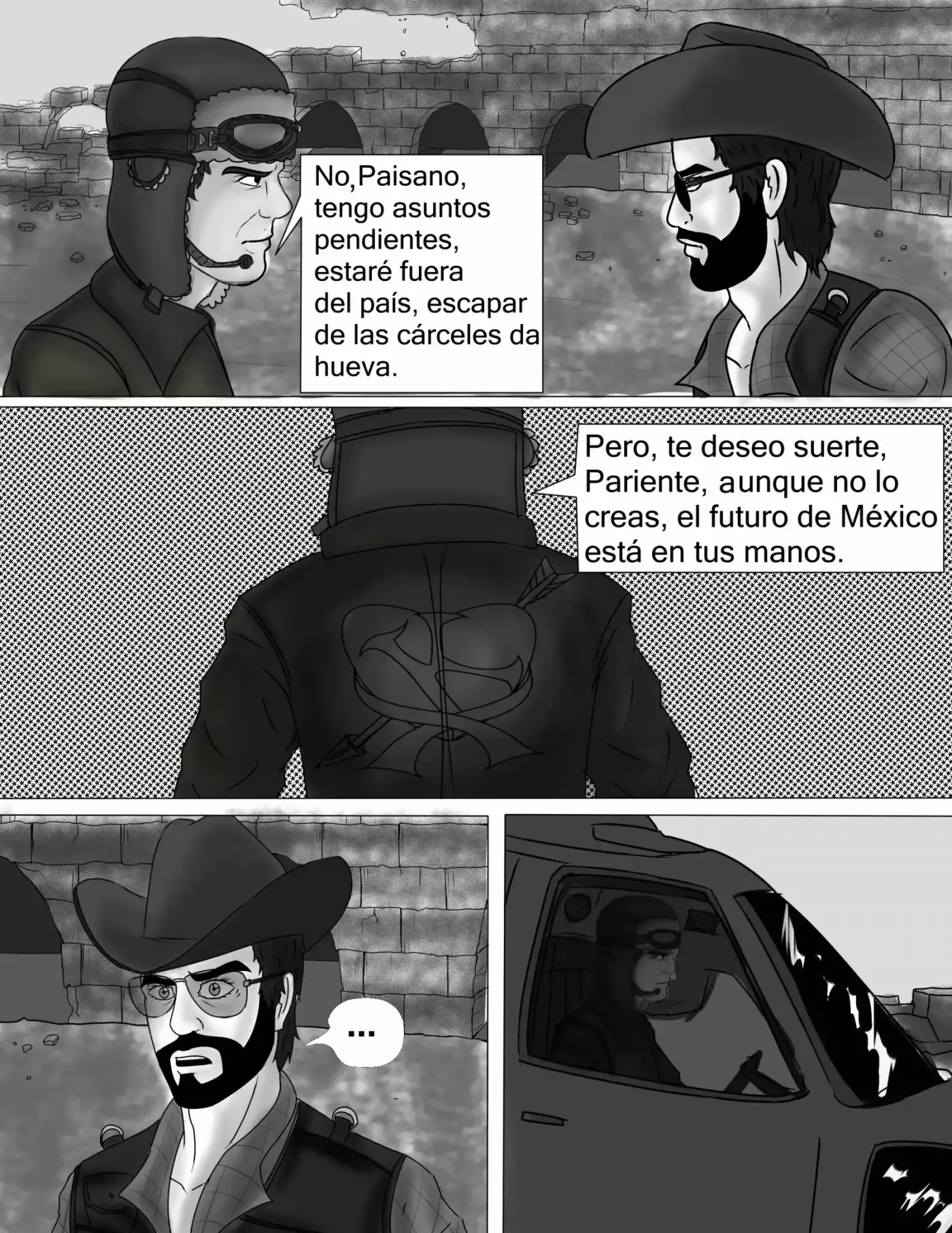 Pariente-Kun capítulo 6, página 12