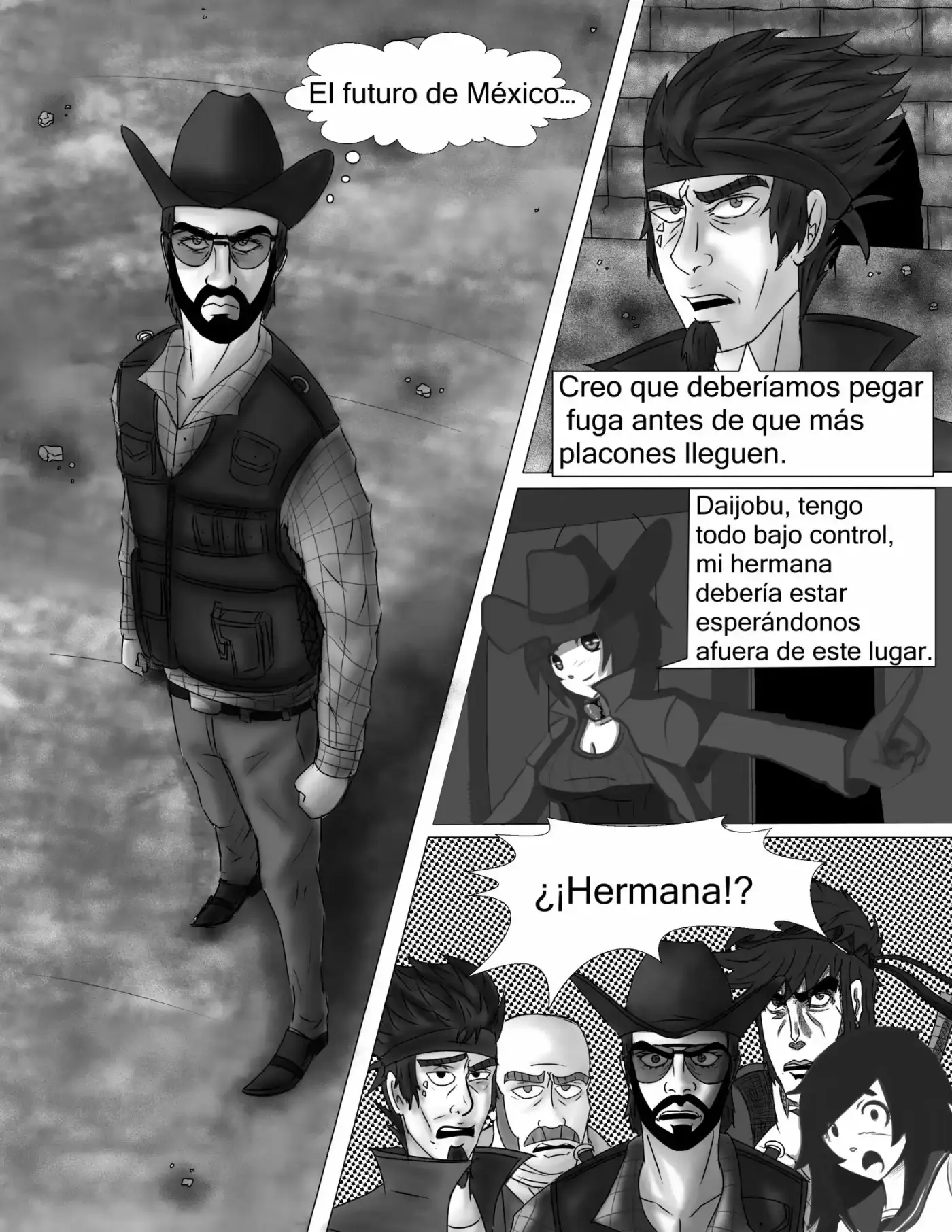 Pariente-Kun capítulo 6, página 13