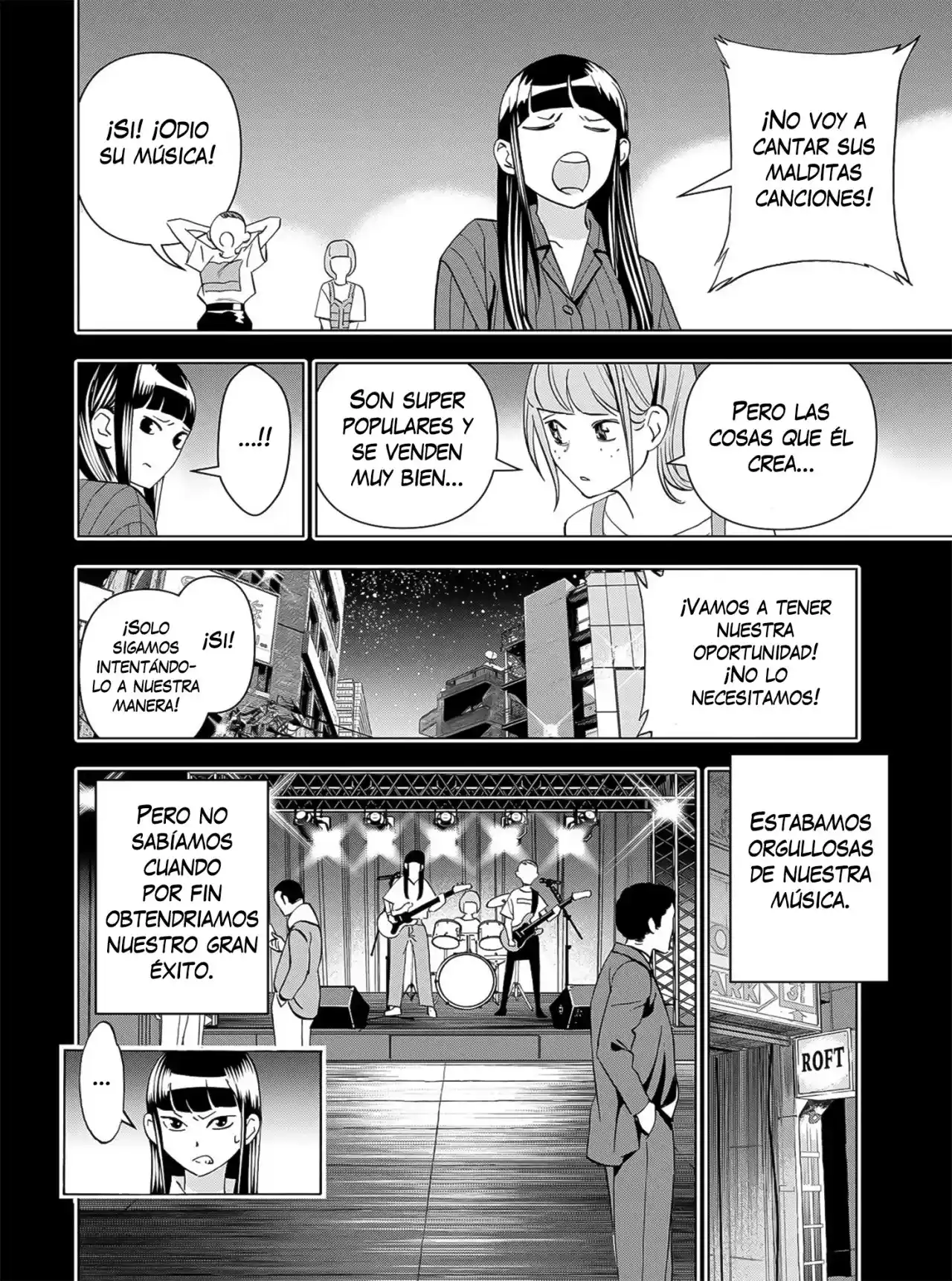 Paripi Koumei capítulo 21, página 5