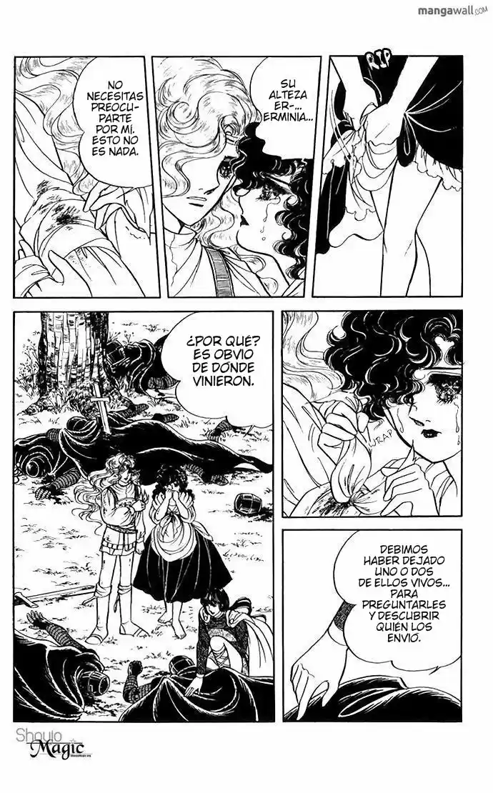 Paros No Ken capítulo 3, página 24
