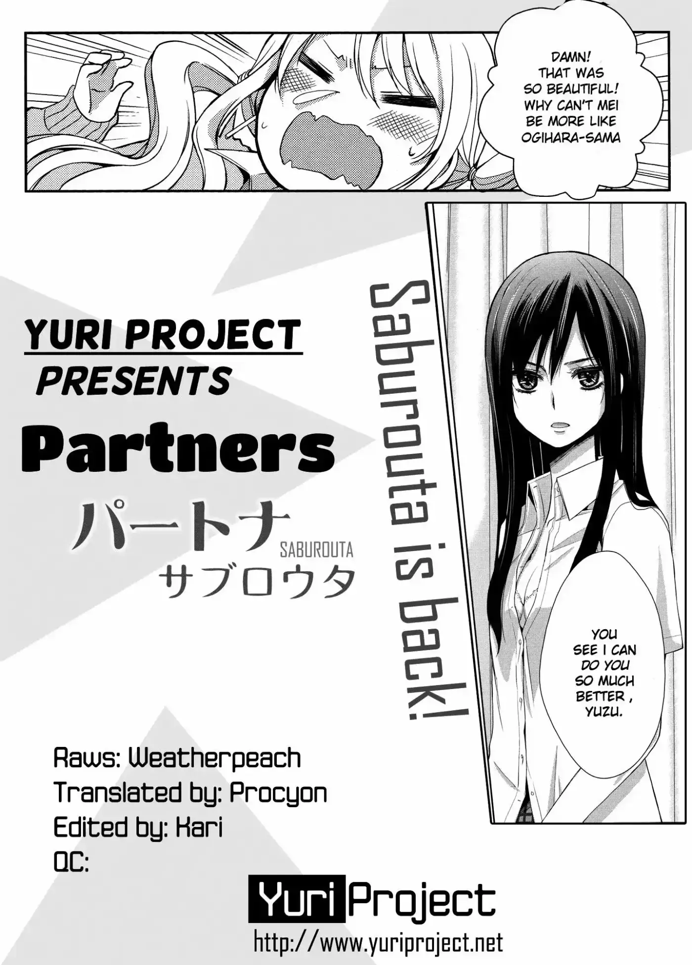 Partners capítulo 1, página 14