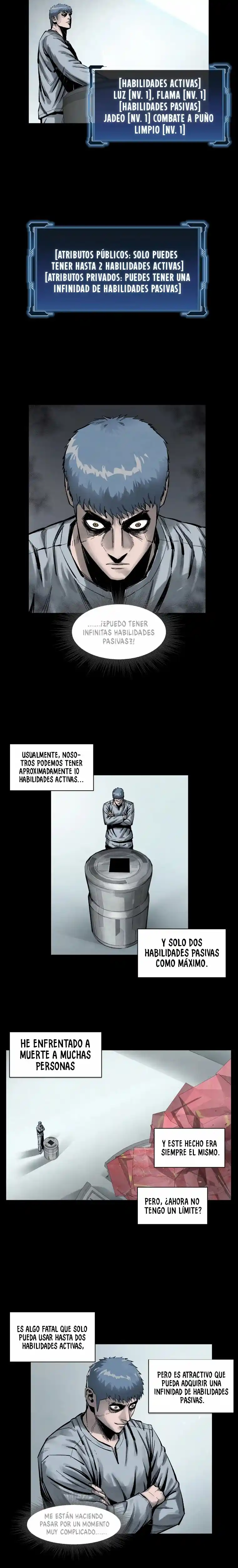 Pasiva Ilimitada capítulo 2, página 13
