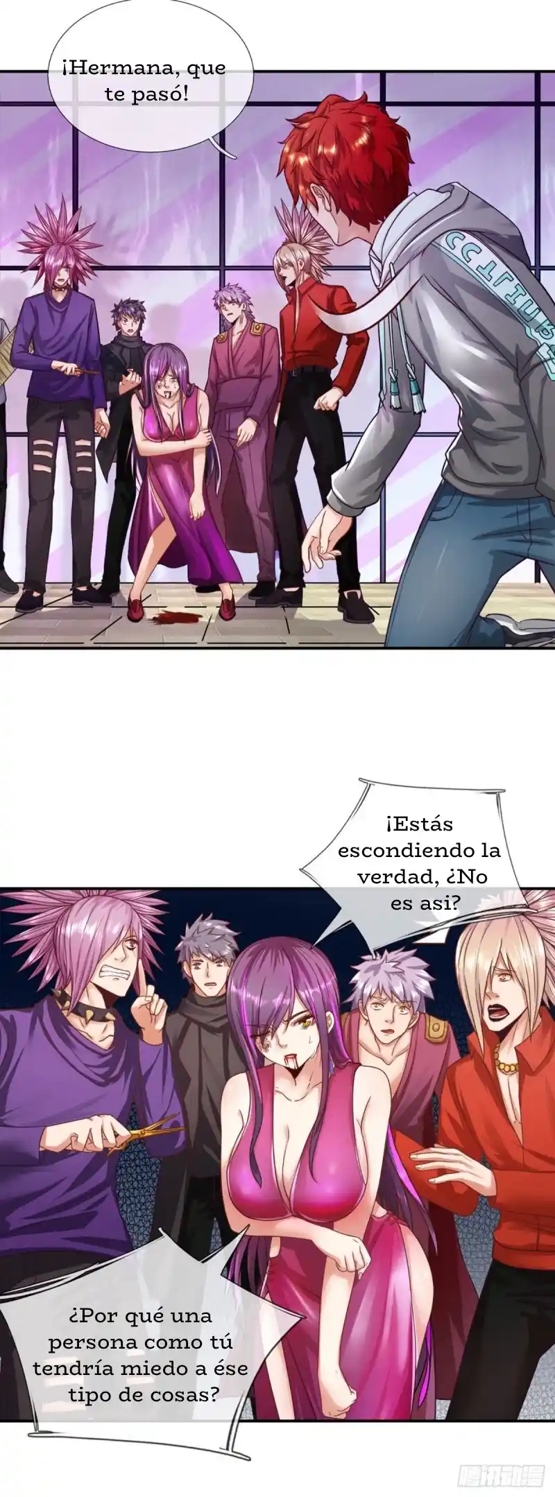 Pasiva Invencible capítulo 13, página 7