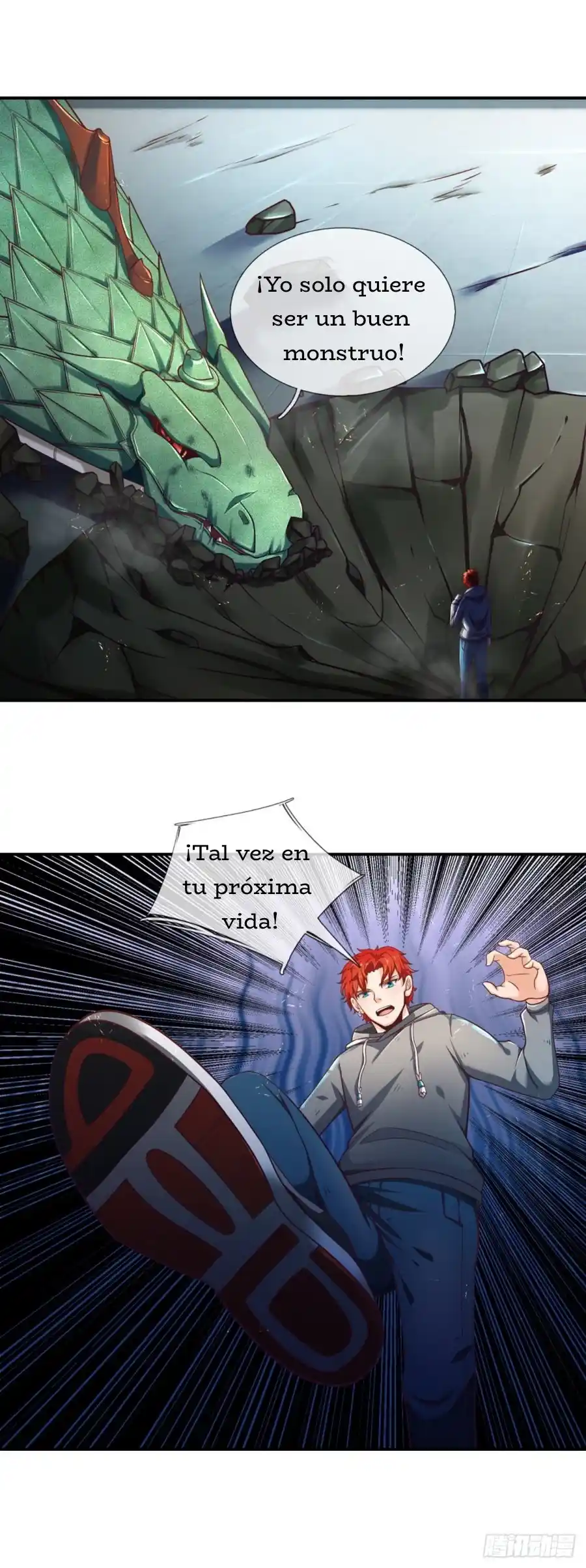 Pasiva Invencible capítulo 2, página 21