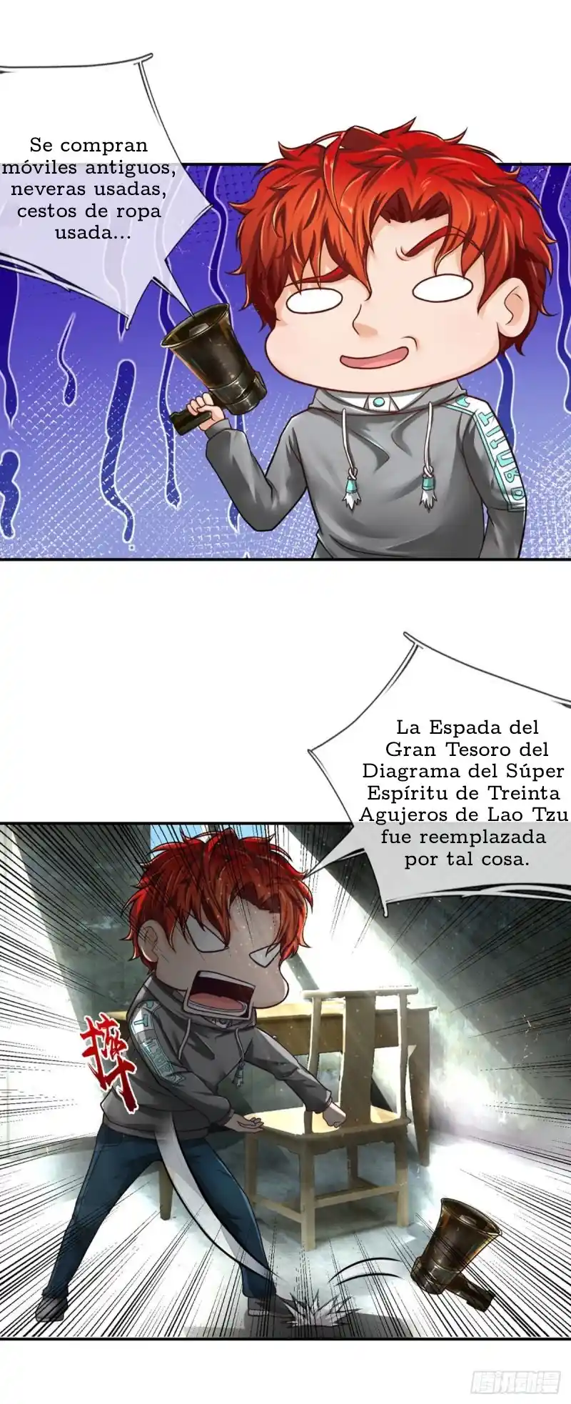 Pasiva Invencible capítulo 21, página 5