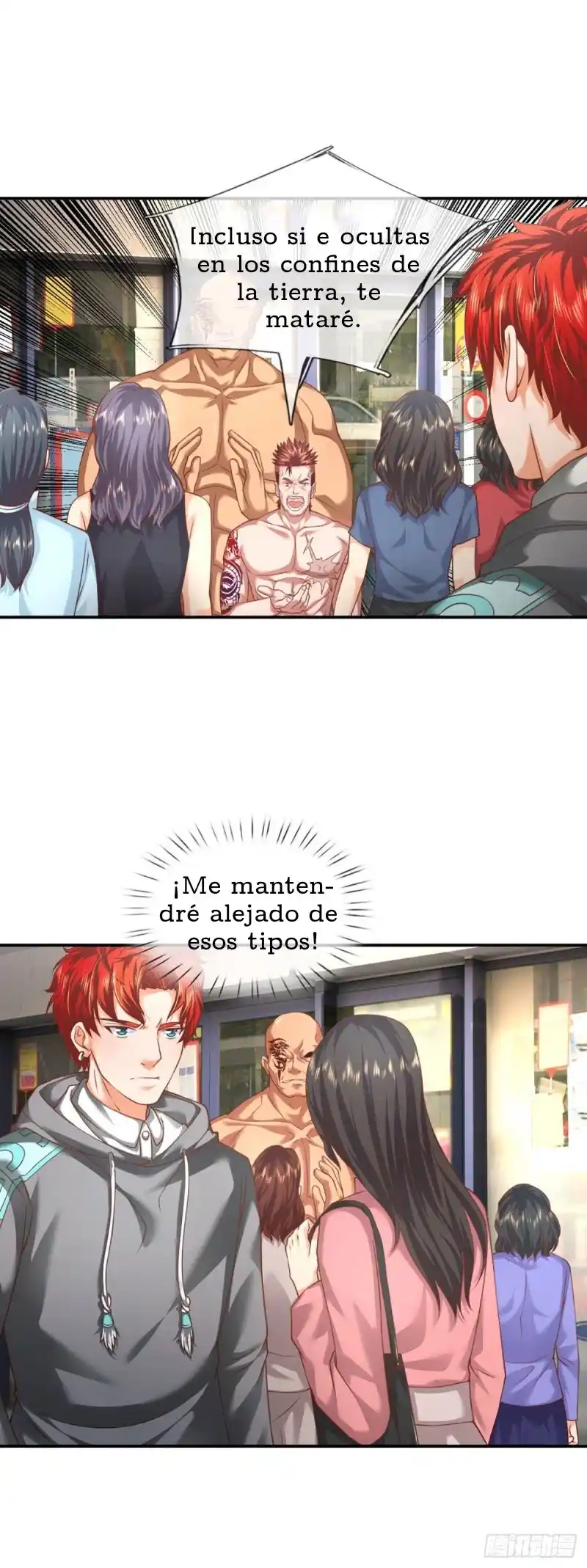Pasiva Invencible capítulo 21, página 13