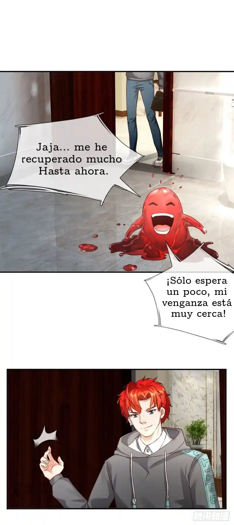 Pasiva Invencible capítulo 21, página 20