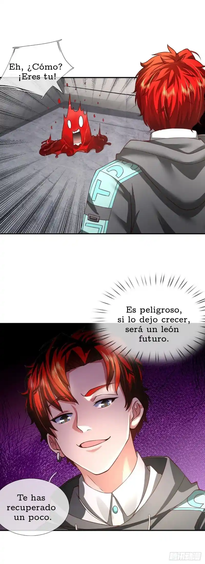 Pasiva Invencible capítulo 21, página 21