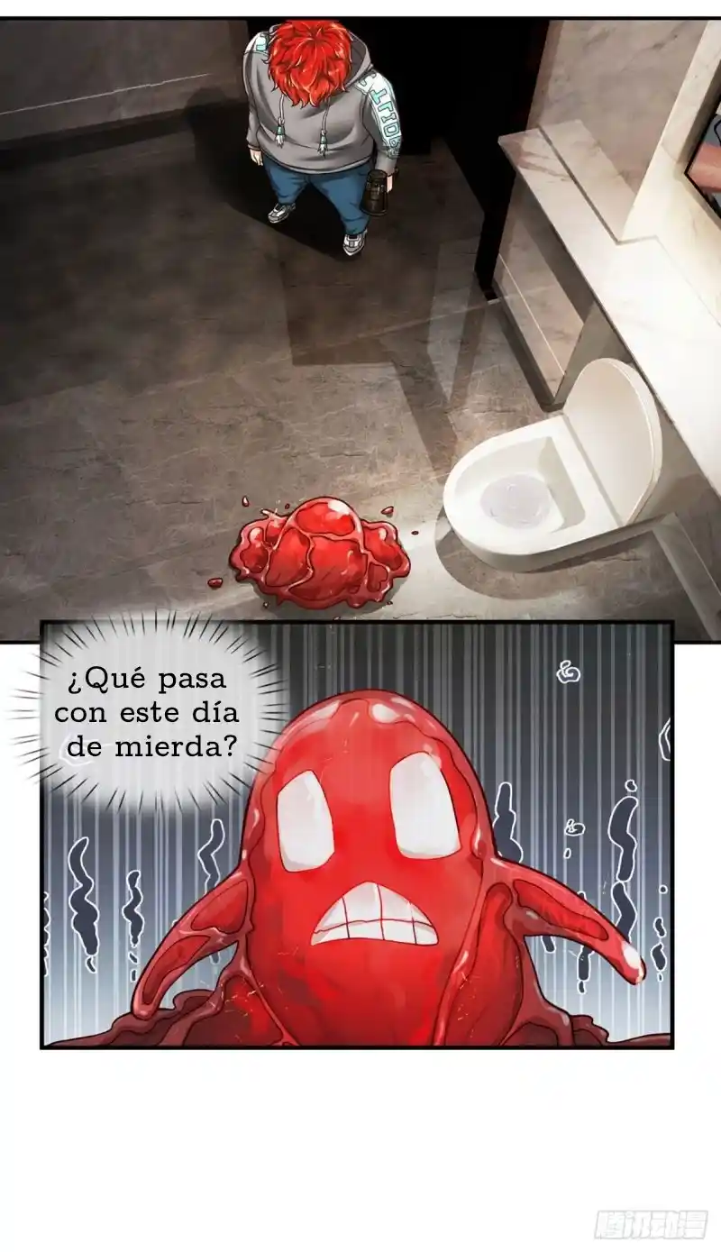 Pasiva Invencible capítulo 21, página 22