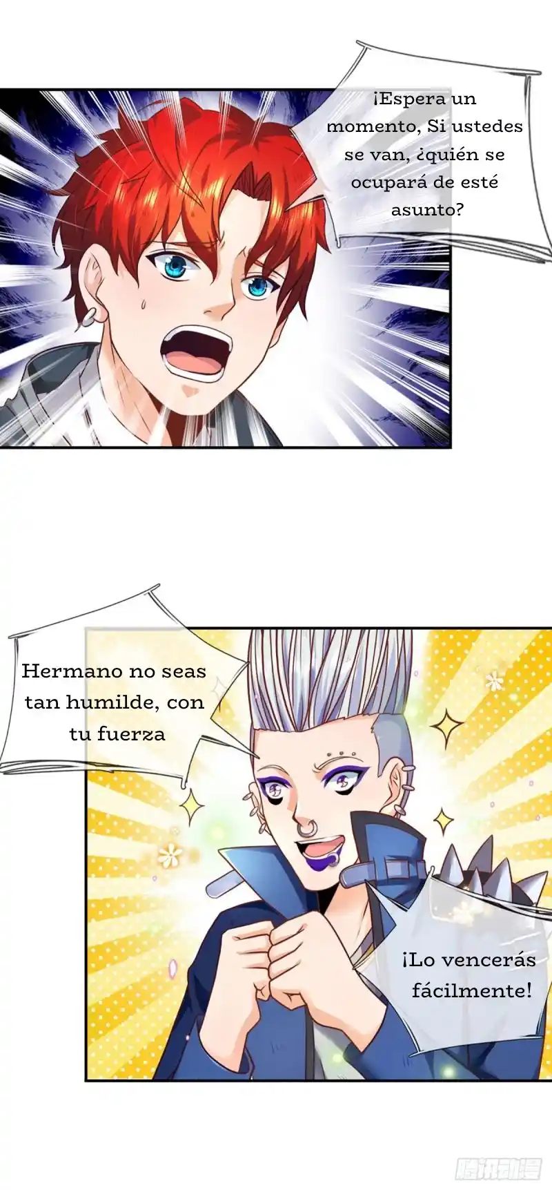 Pasiva Invencible capítulo 8, página 6