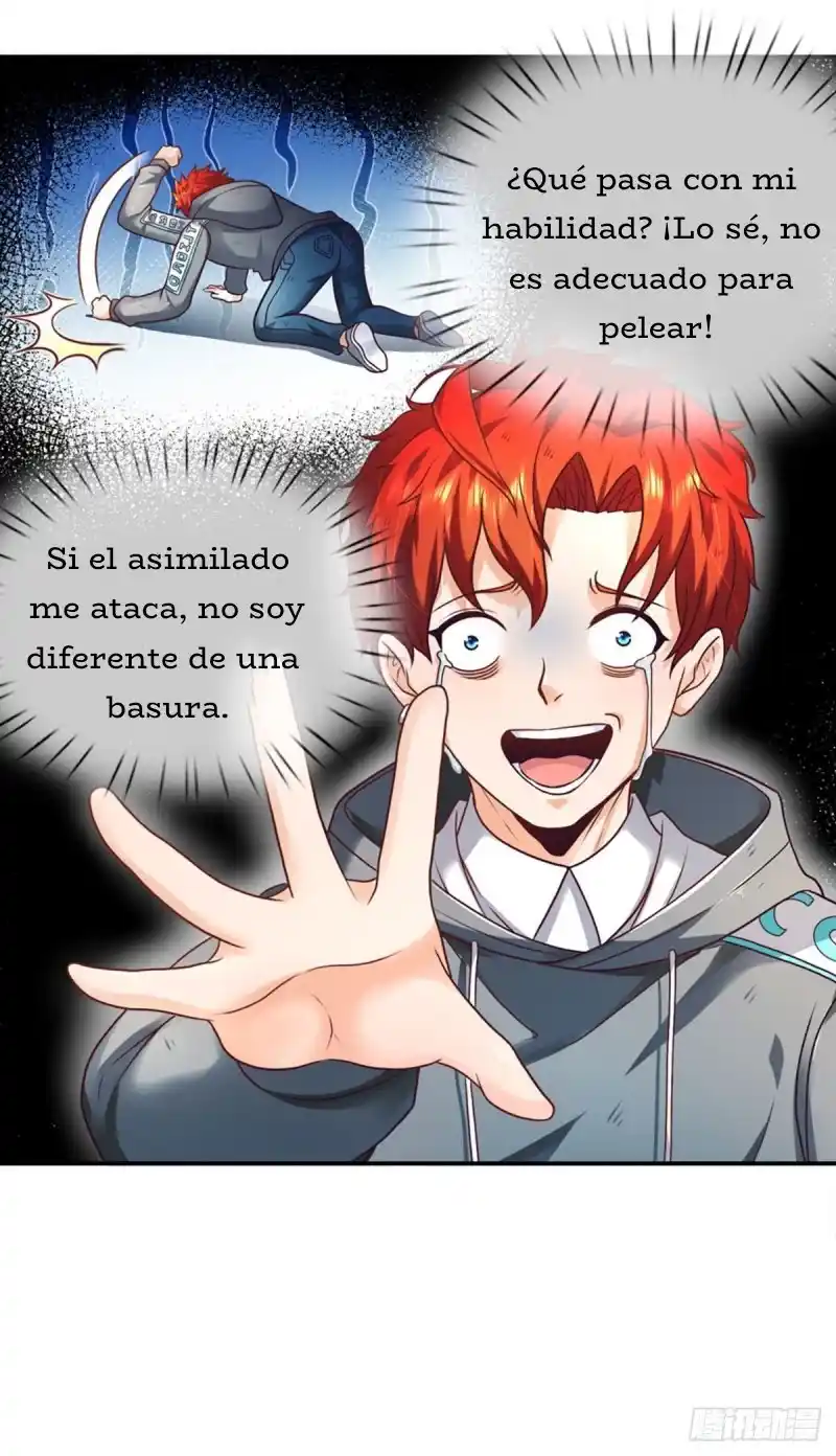 Pasiva Invencible capítulo 8, página 8