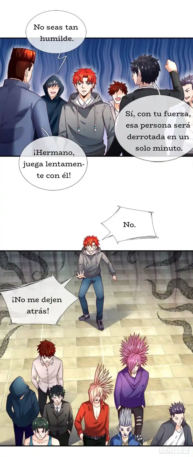 Pasiva Invencible capítulo 8, página 10