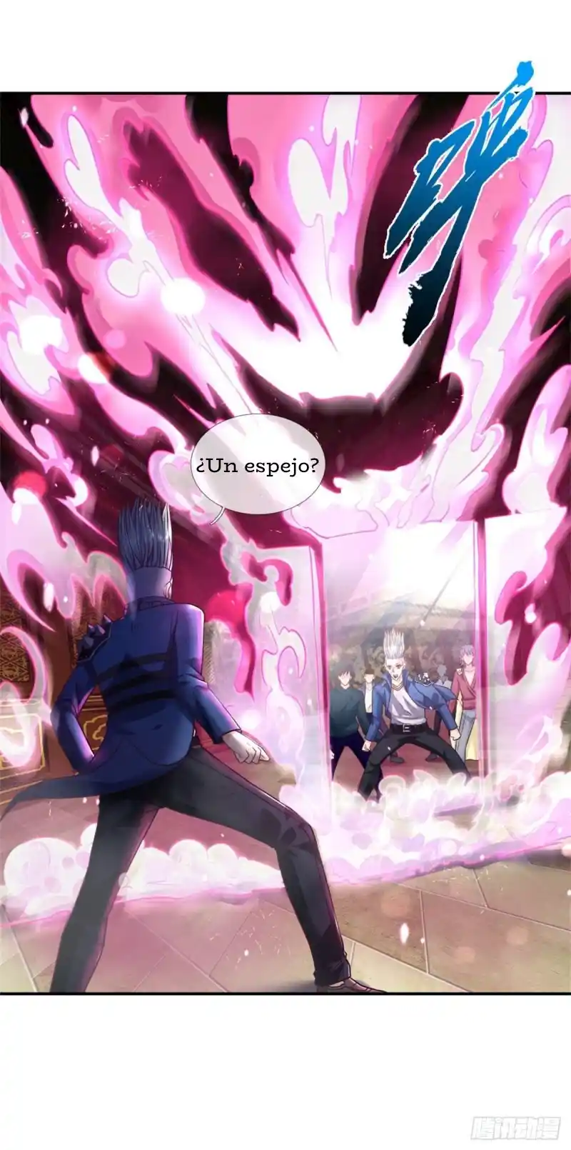 Pasiva Invencible capítulo 8, página 15