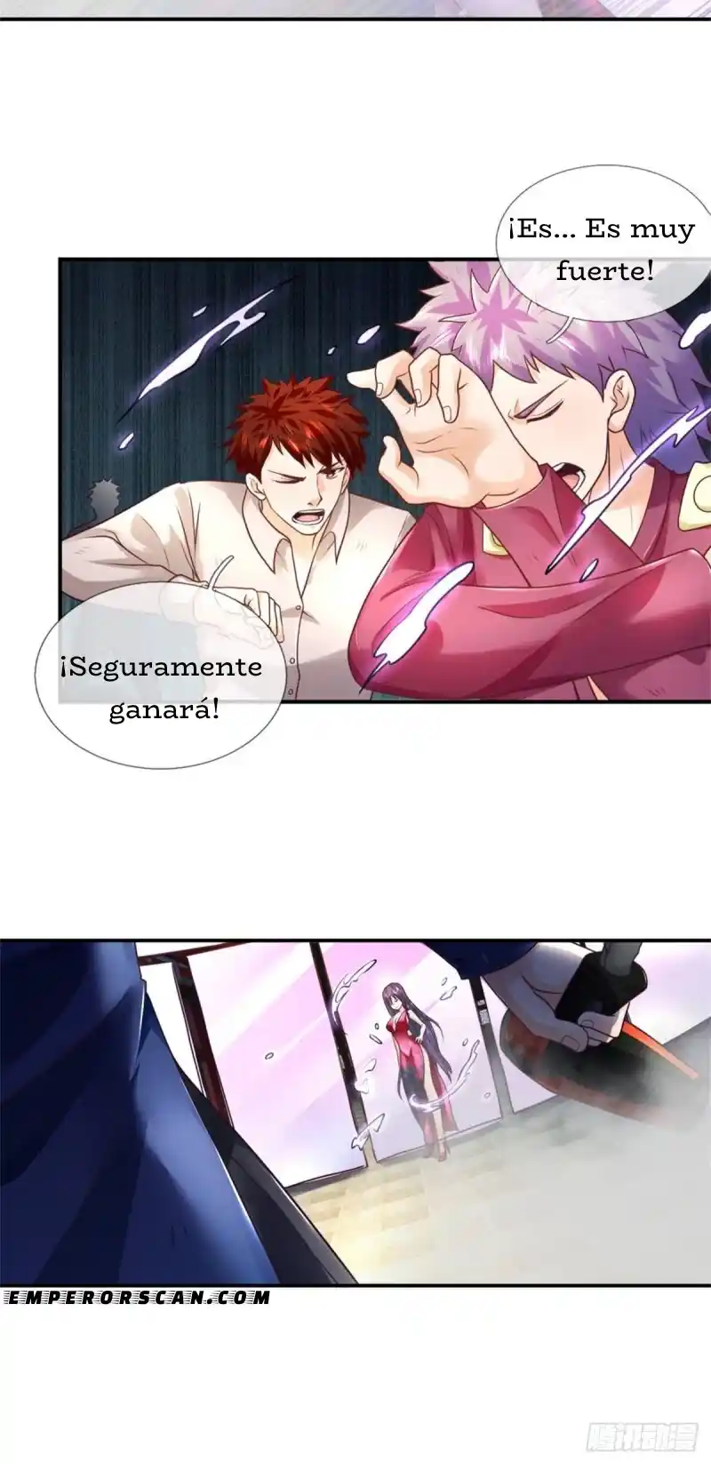 Pasiva Invencible capítulo 8, página 44