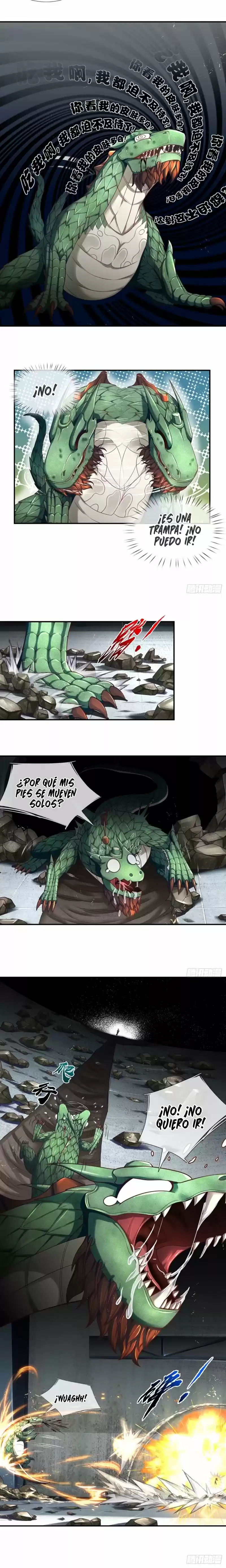 PASSIVE INVINCIBLE FROM THE START capítulo 2, página 7