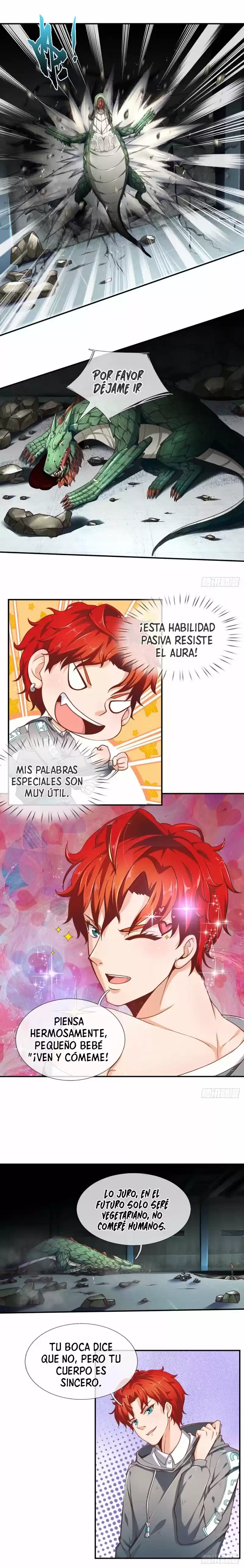 PASSIVE INVINCIBLE FROM THE START capítulo 2, página 8