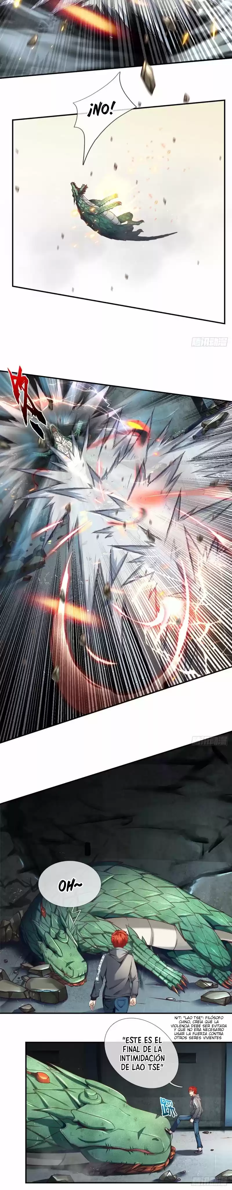 PASSIVE INVINCIBLE FROM THE START capítulo 2, página 10