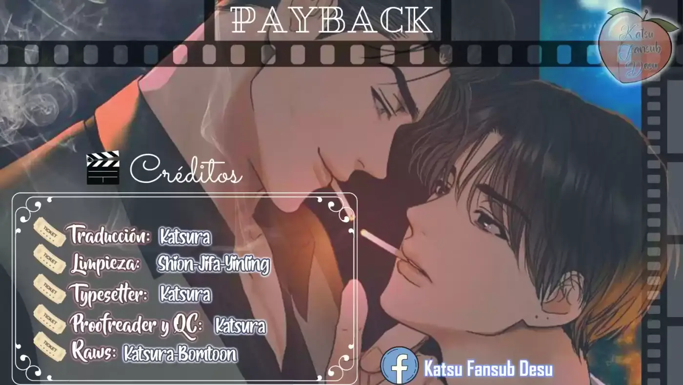 PAYBACK capítulo 1.1, página 1