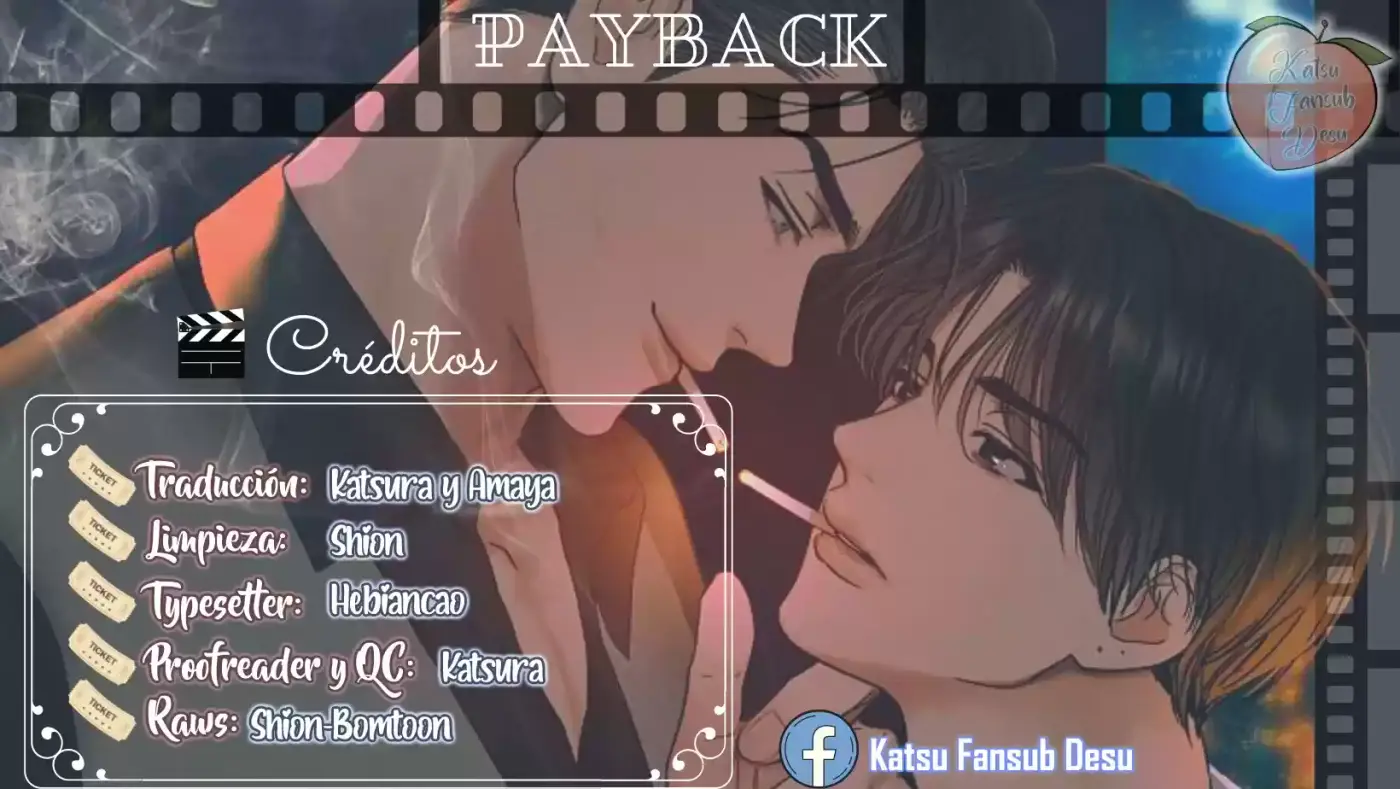 PAYBACK capítulo 1, página 1