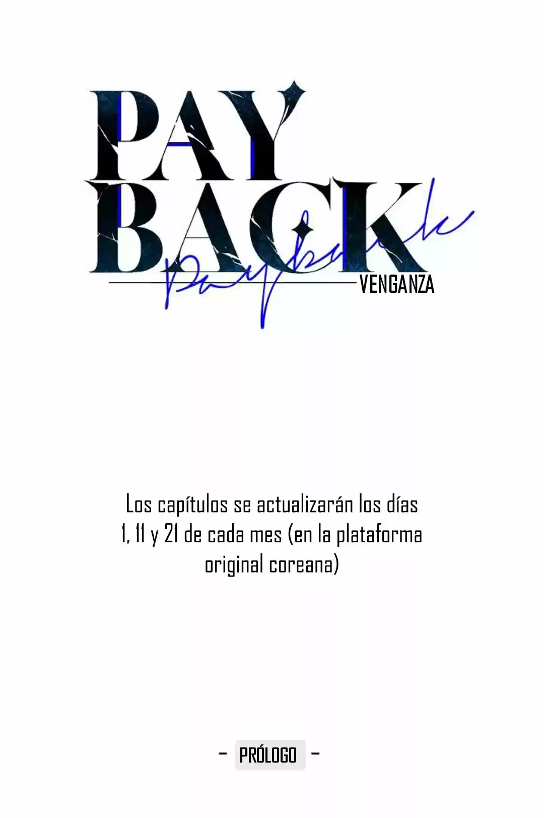 PAYBACK capítulo 1, página 10