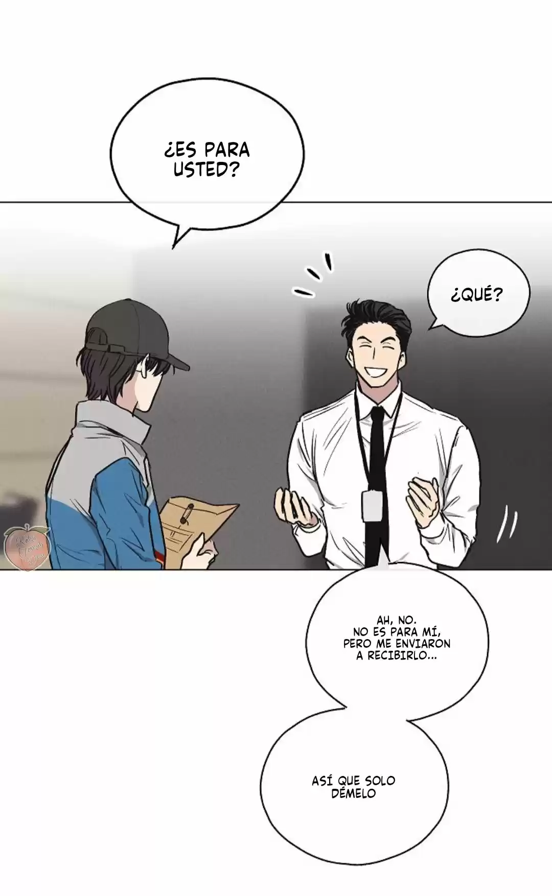 PAYBACK capítulo 1, página 18