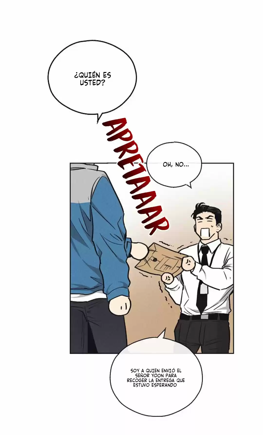 PAYBACK capítulo 1, página 20
