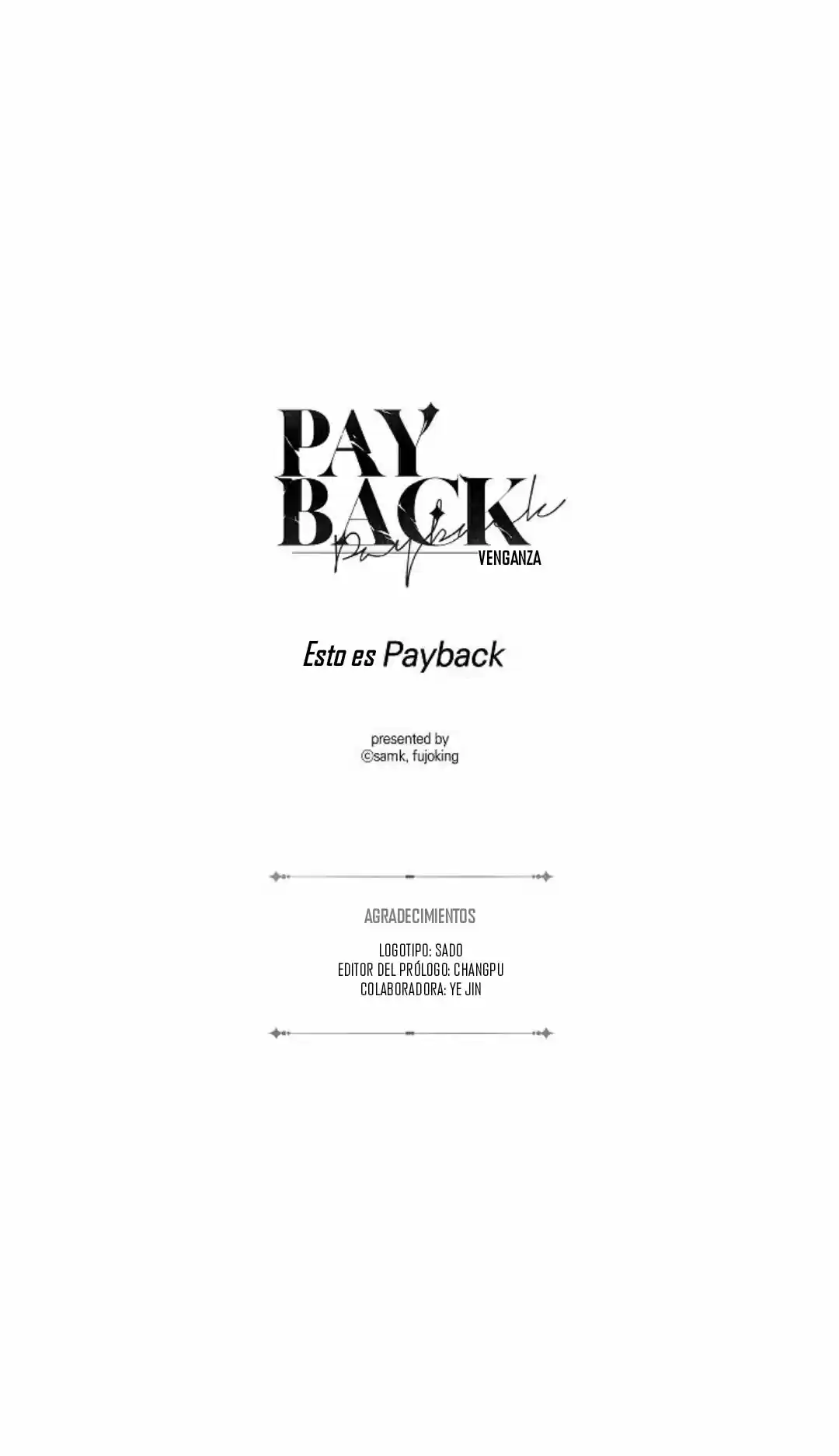 PAYBACK capítulo 1, página 41