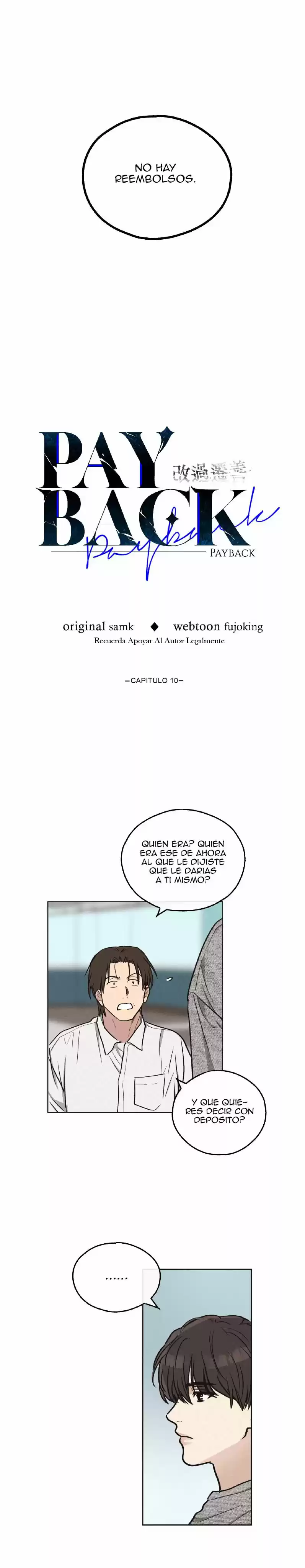 PAYBACK capítulo 10, página 16