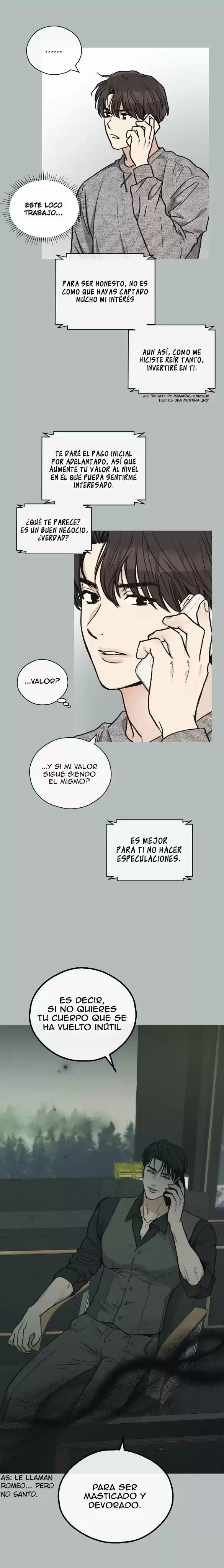 PAYBACK capítulo 11, página 19