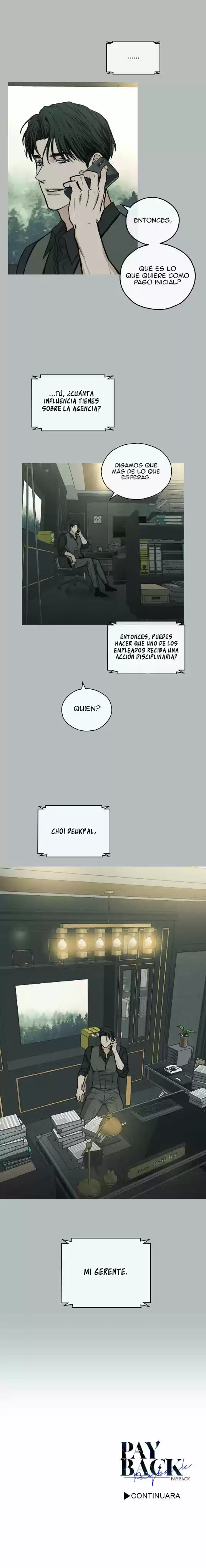 PAYBACK capítulo 11, página 20