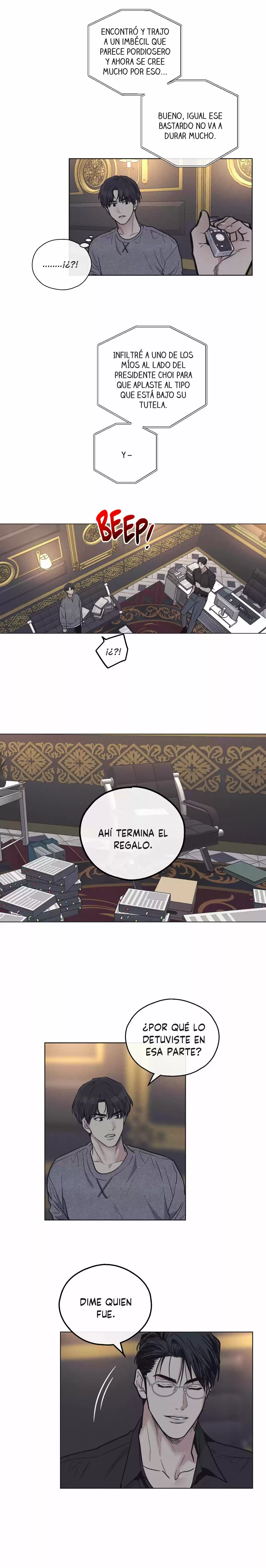 PAYBACK capítulo 16, página 19