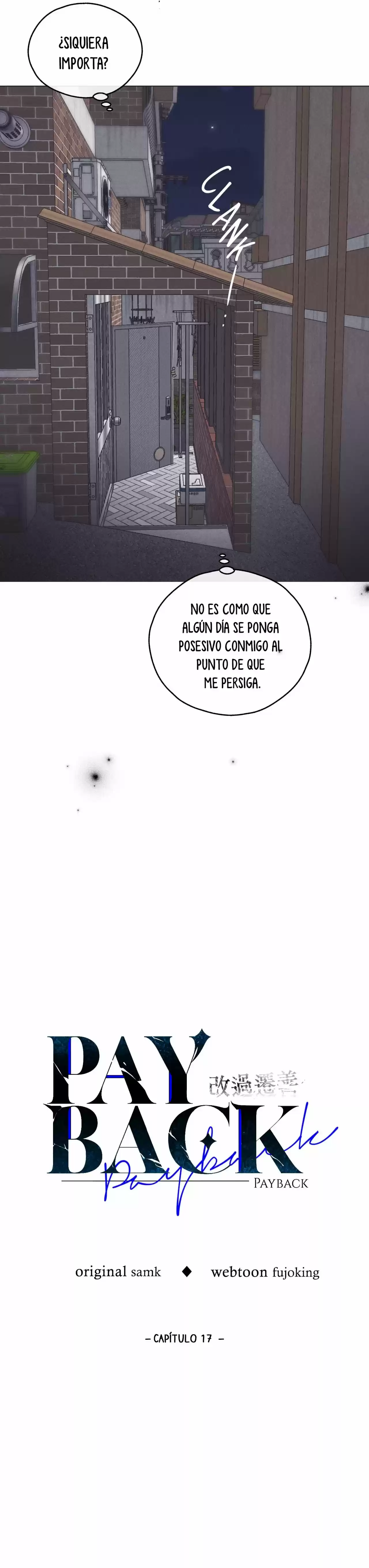PAYBACK capítulo 17, página 11