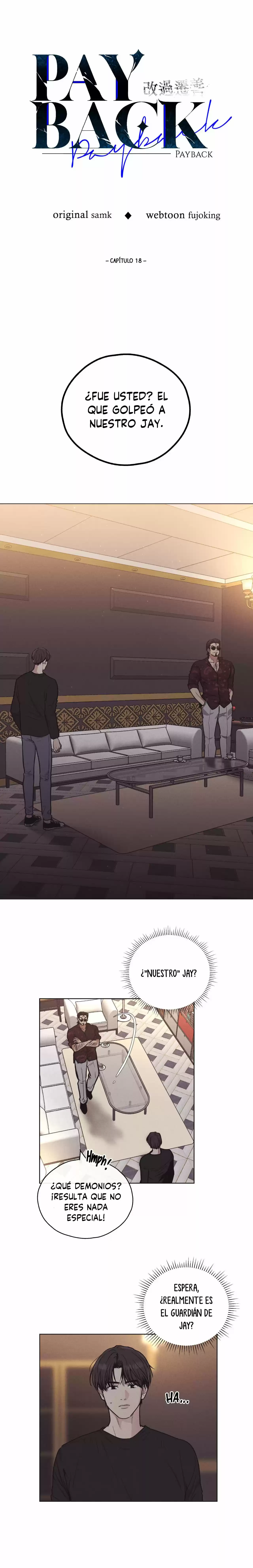 PAYBACK capítulo 18, página 4