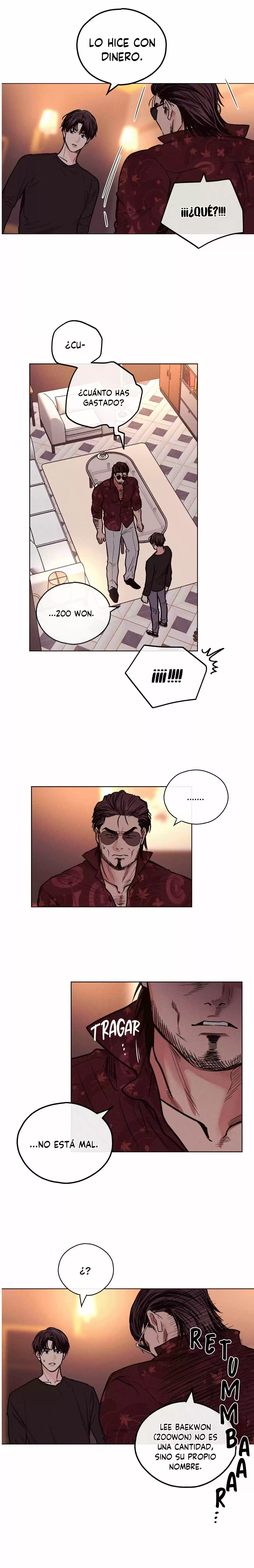 PAYBACK capítulo 18, página 6
