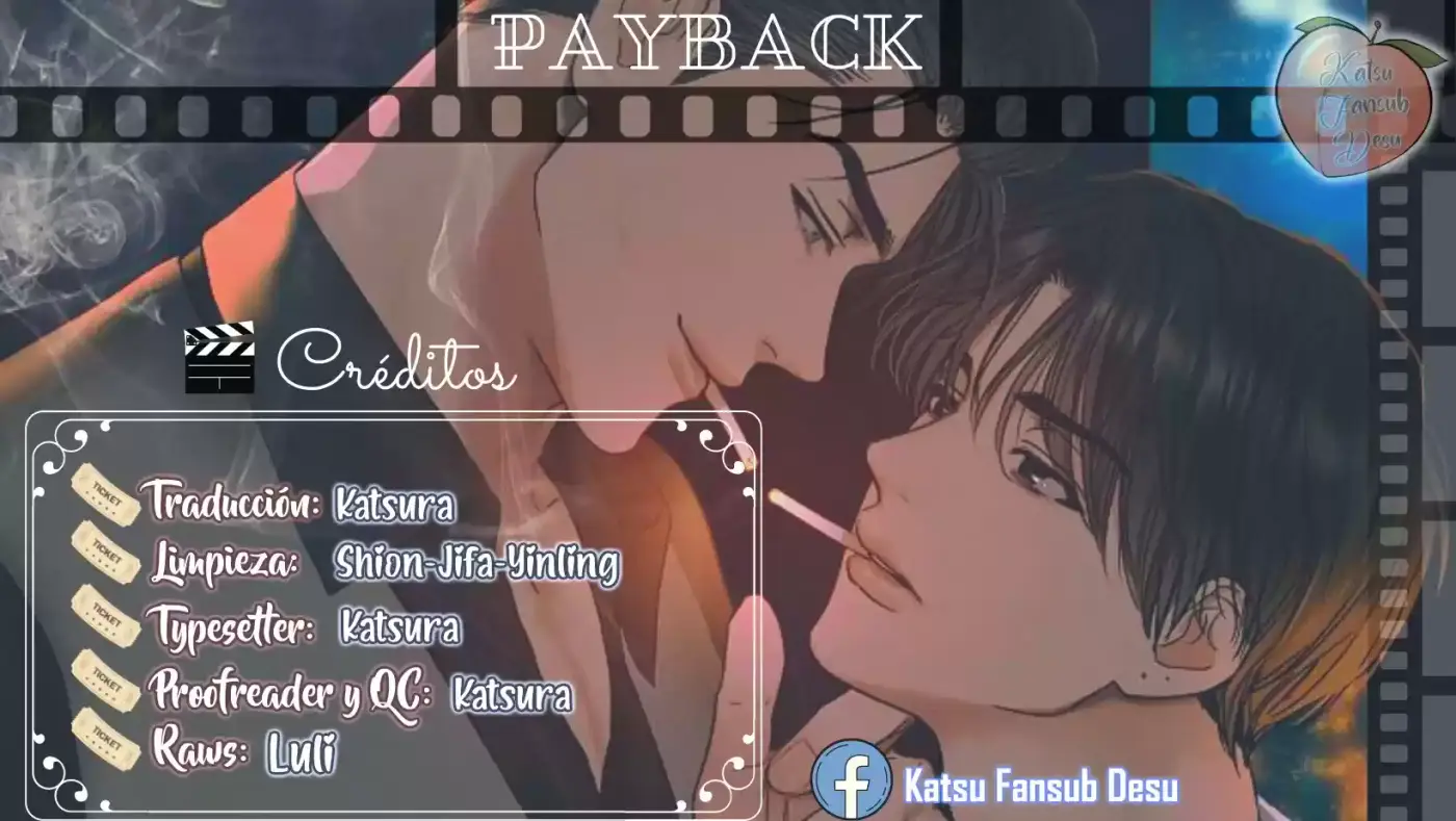 PAYBACK capítulo 2, página 1