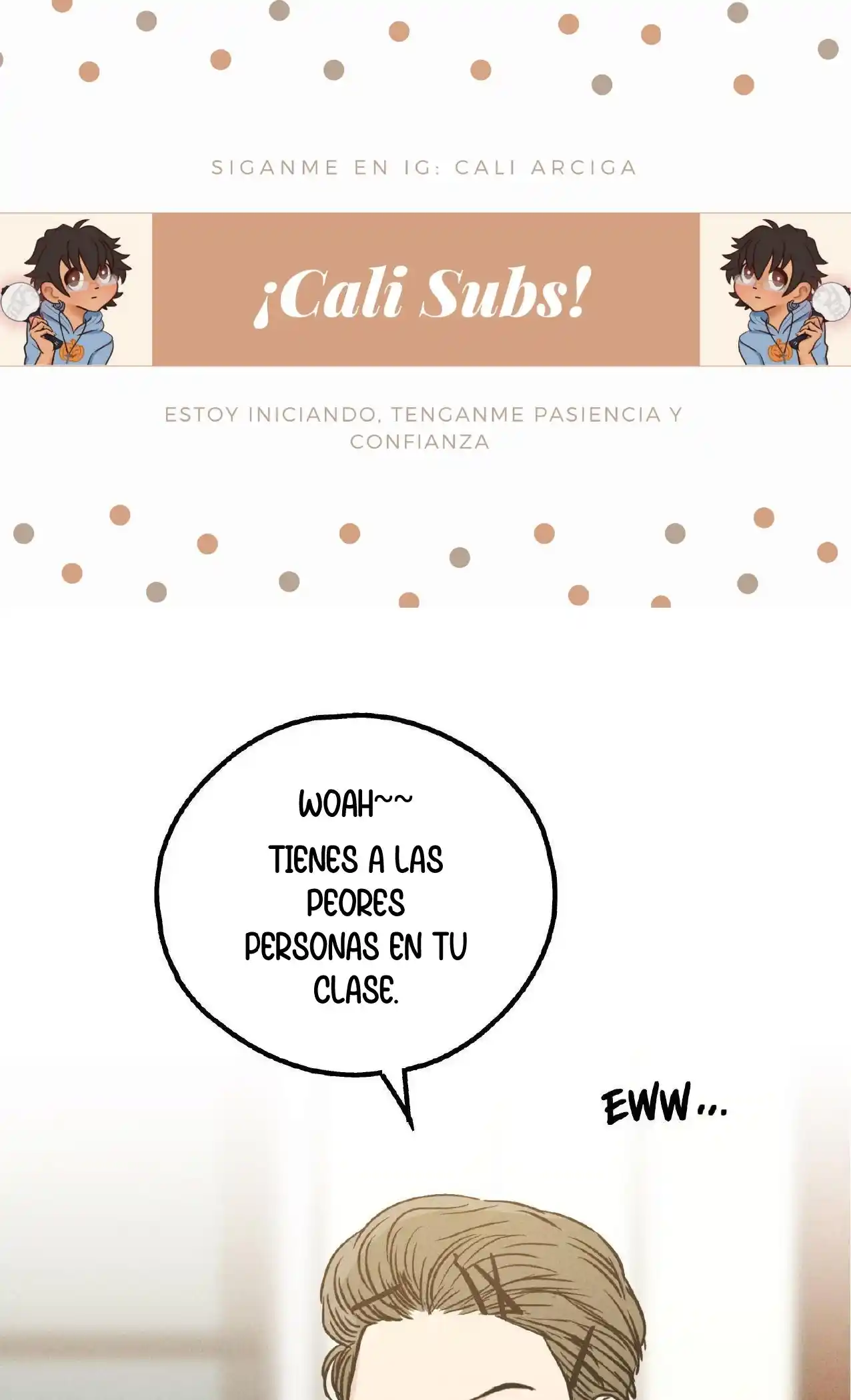 PAYBACK capítulo 21, página 1