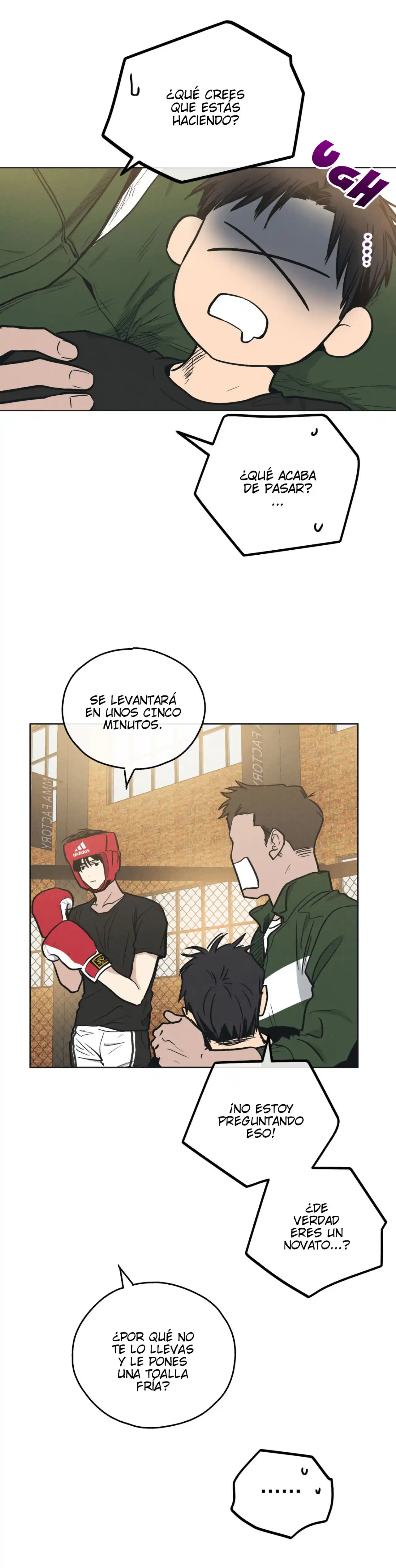PAYBACK capítulo 24, página 18