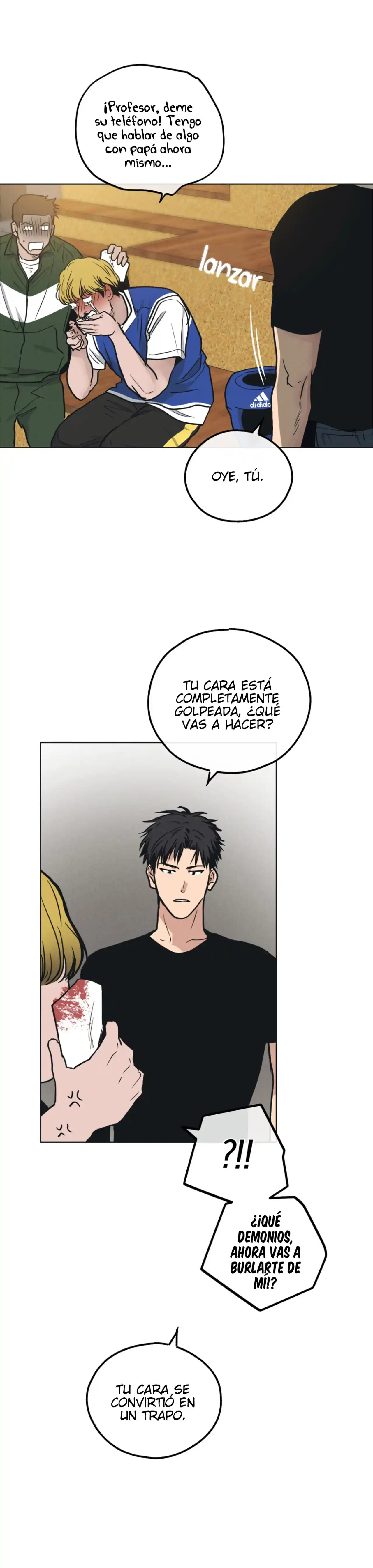 PAYBACK capítulo 24, página 38