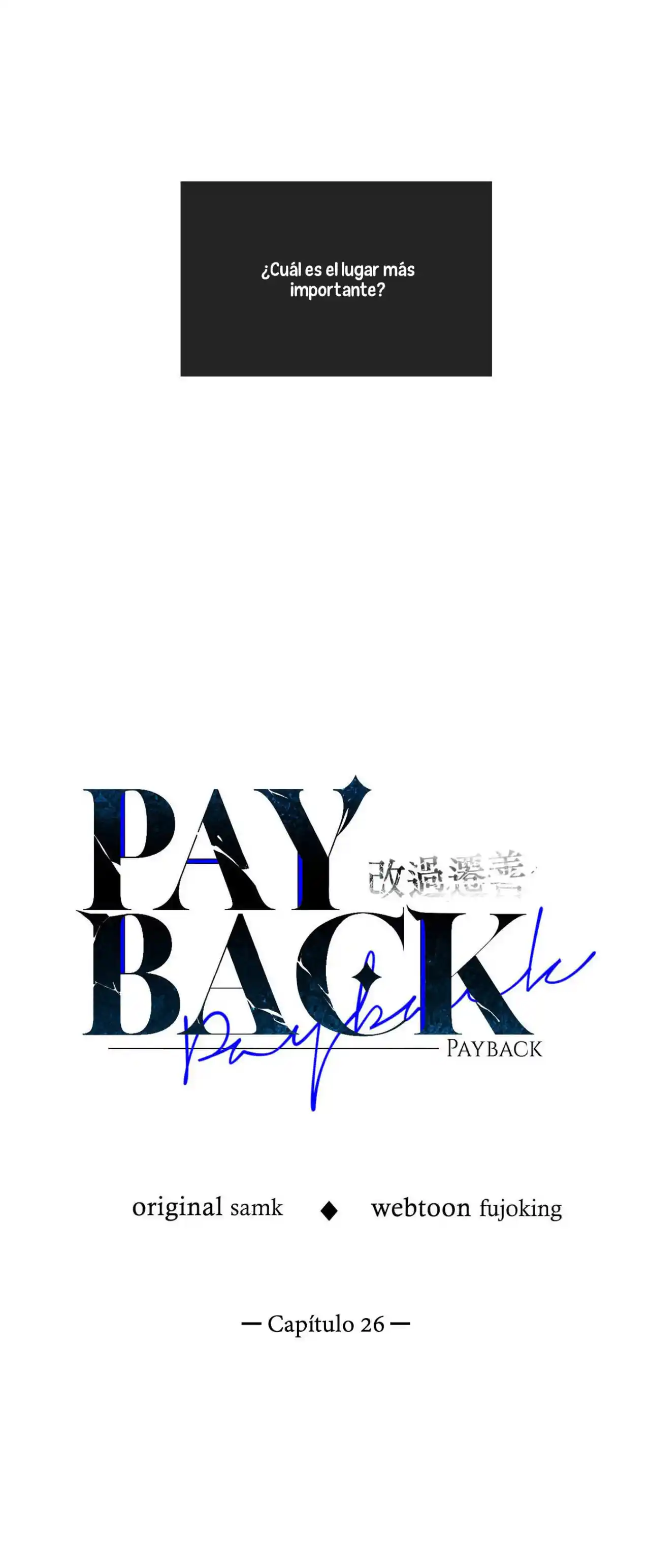 PAYBACK capítulo 26, página 16