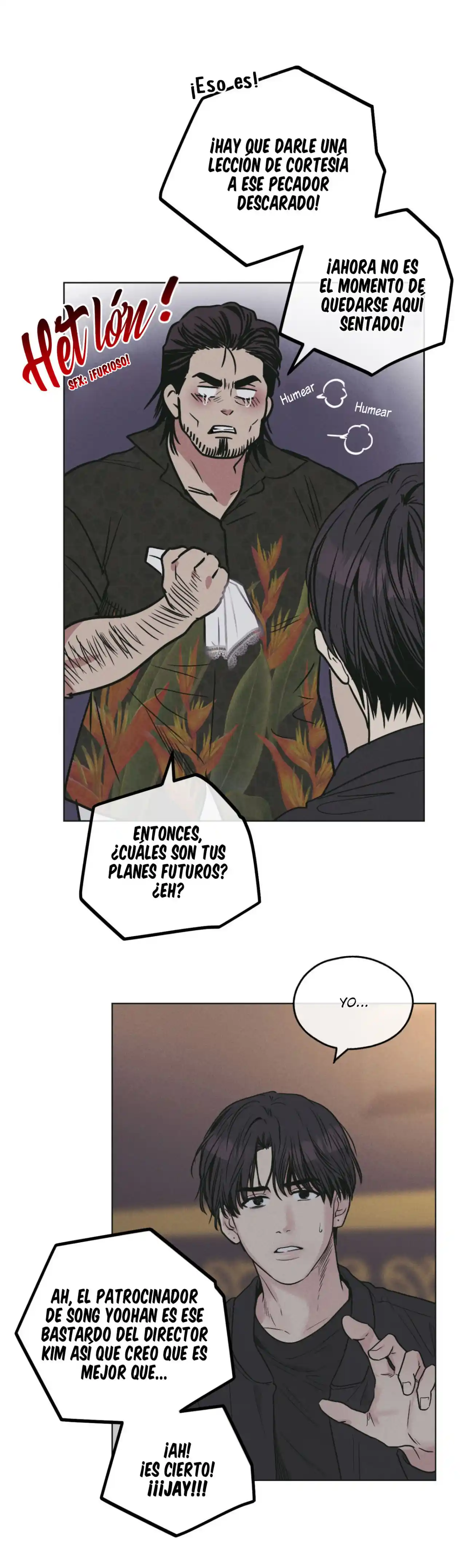 PAYBACK capítulo 27, página 28