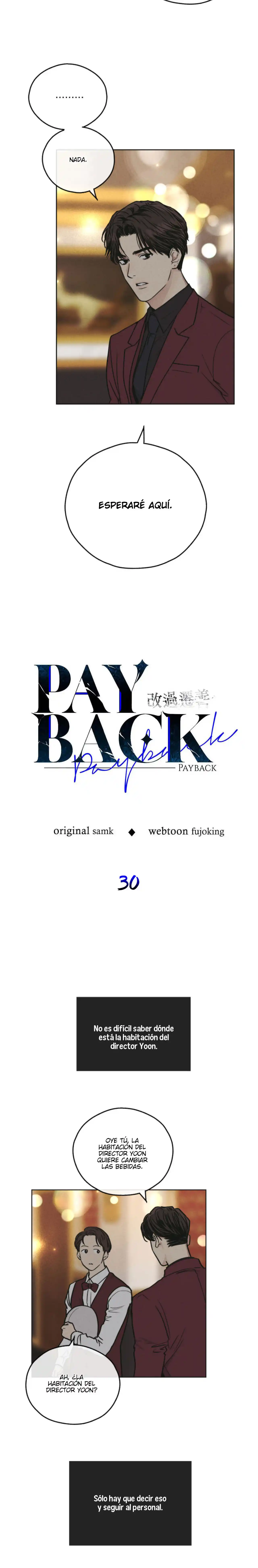 PAYBACK capítulo 30, página 20