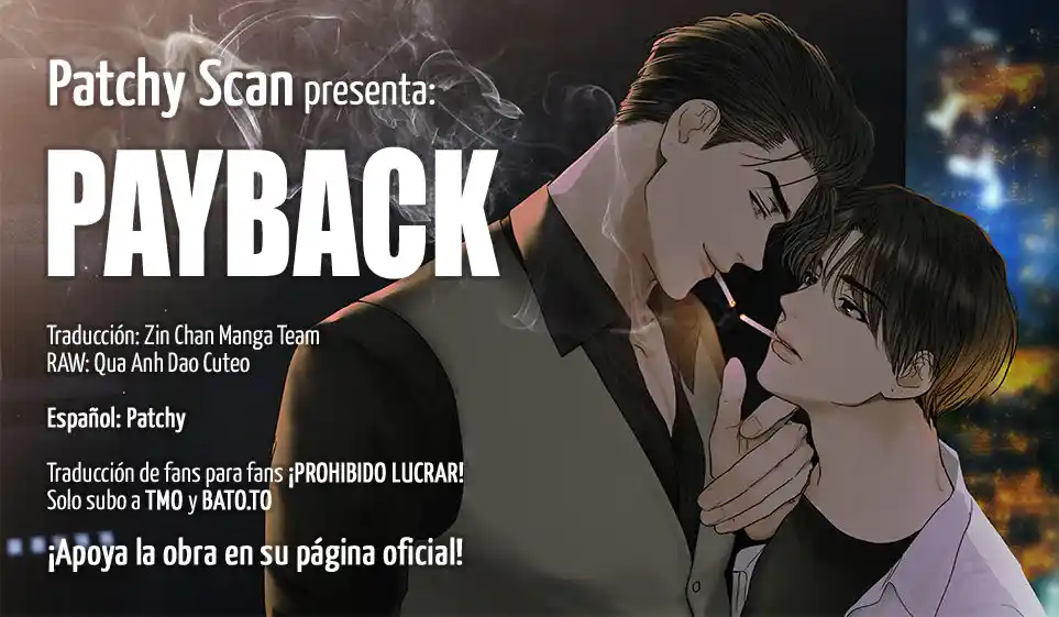 PAYBACK capítulo 34, página 1