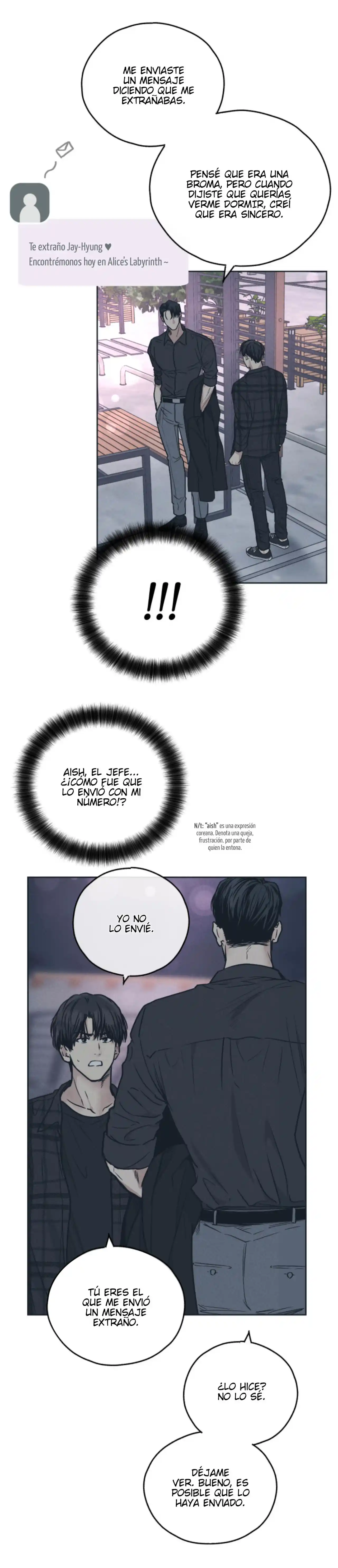 PAYBACK capítulo 35, página 6
